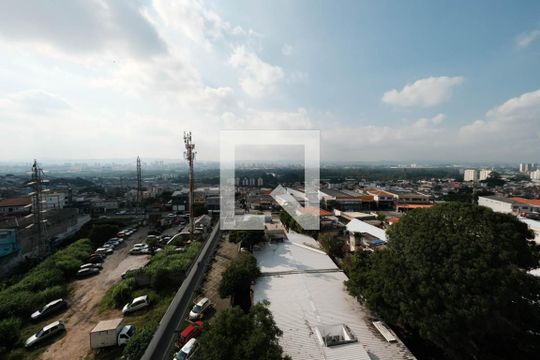 Sala/Cozinha de apartamento à venda com 2 quartos, 39m² em Cangaiba, São Paulo