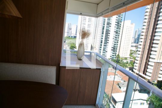 Sala de Jantar de apartamento à venda com 2 quartos, 65m² em Itaim Bibi, São Paulo