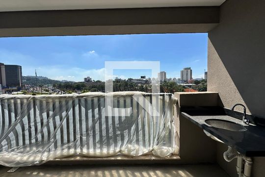 Varanda da Sala de apartamento à venda com 2 quartos, 70m² em Vila Creti, Barueri