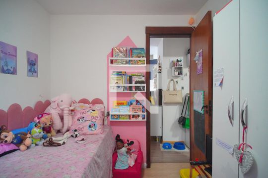 Quarto 1 de apartamento à venda com 2 quartos, 42m² em São João Batista, São Leopoldo