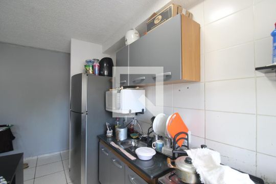 Sala/Cozinha de apartamento à venda com 2 quartos, 45m² em Curicica, Rio de Janeiro