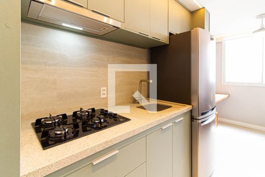 Cozinha / Área de Serviço de apartamento à venda com 1 quarto, 25m² em Água Branca, São Paulo