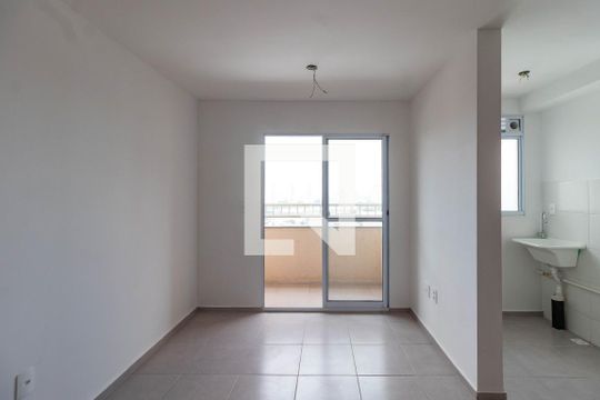 Sala de apartamento para alugar com 2 quartos, 39m² em Lapa, São Paulo