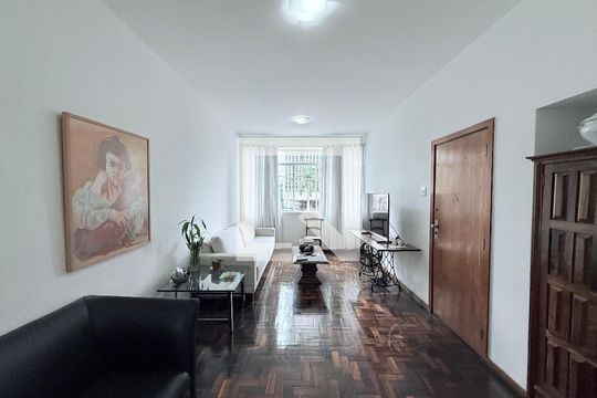 Apartamento à venda com 3 quartos, 160m² em Santo Agostinho, Belo Horizonte