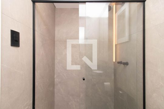 Banheiro da Suíte de apartamento à venda com 2 quartos, 81m² em Cidade Baixa, Porto Alegre
