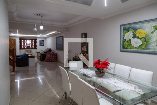 Sala de Jantar de casa à venda com 3 quartos, 375m² em Parque Renato Maia, Guarulhos
