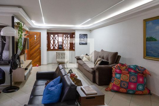 Sala de casa à venda com 3 quartos, 375m² em Parque Renato Maia, Guarulhos