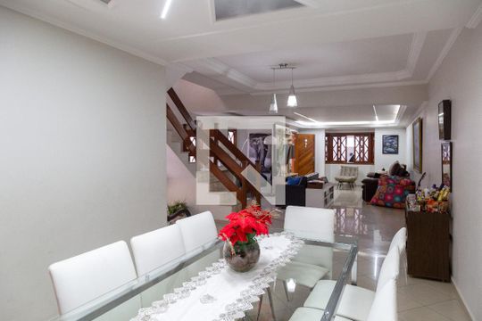 Sala de Jantar de casa à venda com 3 quartos, 375m² em Parque Renato Maia, Guarulhos