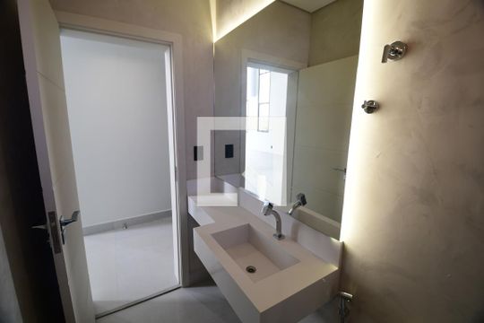 Lavabo de casa de condomínio à venda com 5 quartos, 340m² em Parque Imperador, Campinas