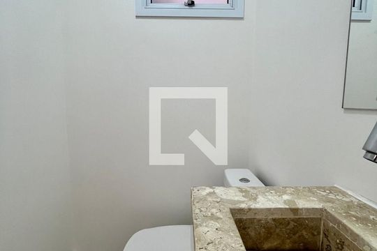 Lavabo de apartamento à venda com 3 quartos, 86m² em Vila Itapura, Campinas