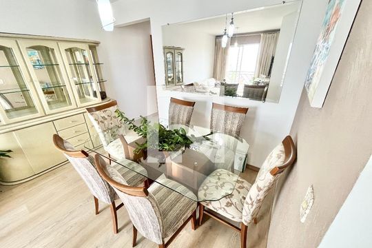 Sala de apartamento à venda com 3 quartos, 71m² em Parque Mandaqui, São Paulo