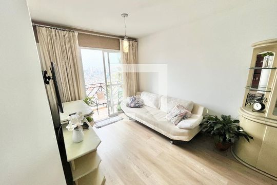 Sala de apartamento à venda com 3 quartos, 71m² em Parque Mandaqui, São Paulo