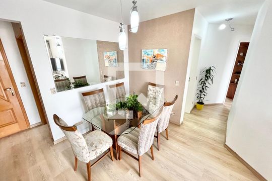 Sala de apartamento à venda com 3 quartos, 71m² em Parque Mandaqui, São Paulo