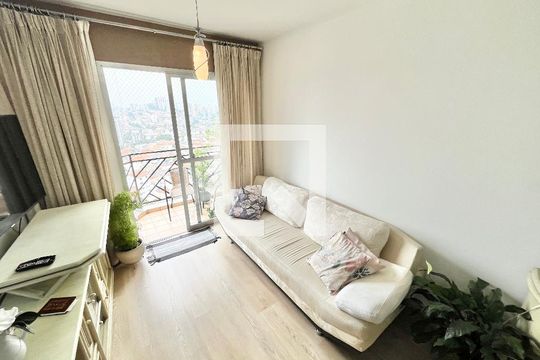 Sala de apartamento à venda com 3 quartos, 71m² em Parque Mandaqui, São Paulo