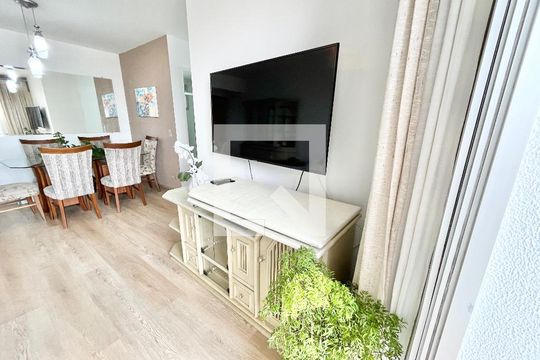 Sala de apartamento à venda com 3 quartos, 71m² em Parque Mandaqui, São Paulo