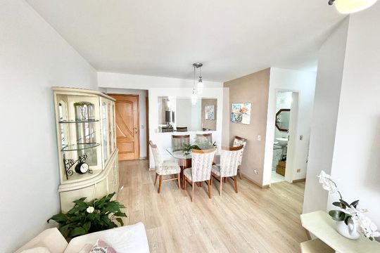 Sala de apartamento à venda com 3 quartos, 71m² em Parque Mandaqui, São Paulo