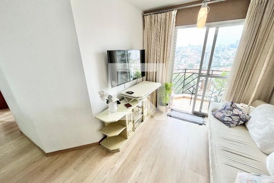 Sala de apartamento à venda com 3 quartos, 71m² em Parque Mandaqui, São Paulo