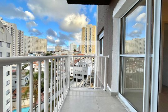 Varanda de apartamento para alugar com 2 quartos, 44m² em Vila Guarani, São Paulo