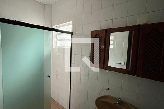 Banheiro de casa à venda com 3 quartos, 200m² em Vila Florida, São Bernardo do Campo