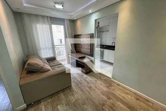Sala de apartamento à venda com 2 quartos, 48m² em Jardim Vila Formosa, São Paulo