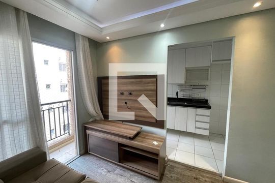 Sala de apartamento à venda com 2 quartos, 48m² em Jardim Vila Formosa, São Paulo