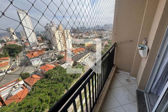 Varanda da Sala de apartamento à venda com 3 quartos, 68m² em Vila Milton, Guarulhos
