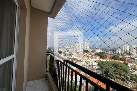 Varanda da Sala de apartamento à venda com 3 quartos, 68m² em Vila Milton, Guarulhos