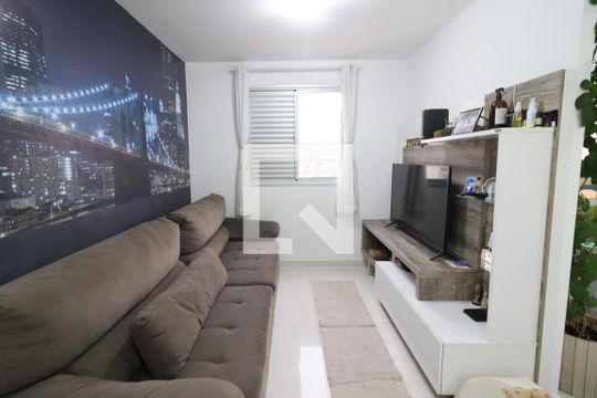 Sala de apartamento para alugar com 2 quartos, 74m² em Jaguaribe, Osasco