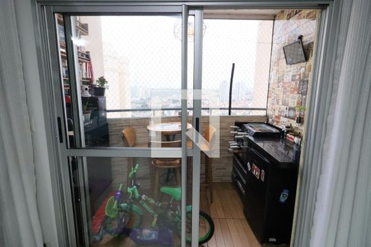Varanda de apartamento para alugar com 2 quartos, 74m² em Jaguaribe, Osasco
