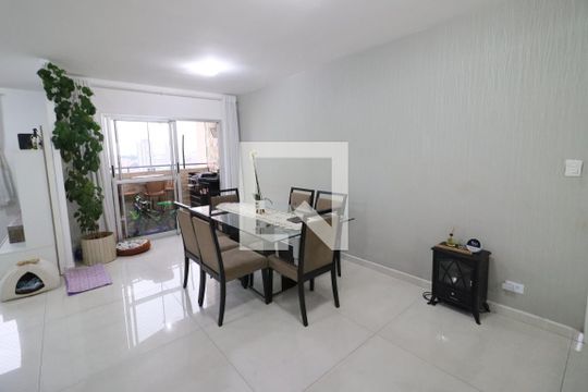 Sala de apartamento para alugar com 2 quartos, 74m² em Jaguaribe, Osasco