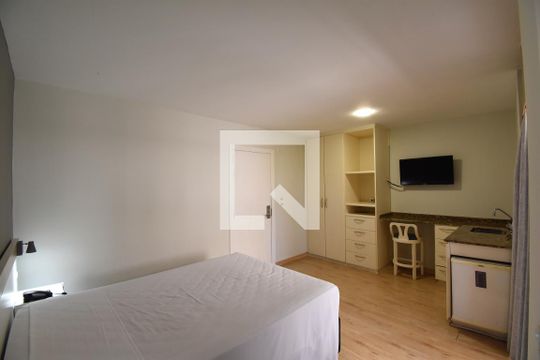 Studio de kitnet/studio para alugar com 1 quarto, 37m² em Alto da Xv, Curitiba