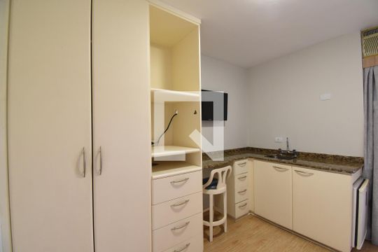 Studio de kitnet/studio para alugar com 1 quarto, 37m² em Alto da Xv, Curitiba