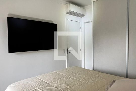 Quarto de apartamento para alugar com 2 quartos, 70m² em Vila Gertrudes, São Paulo