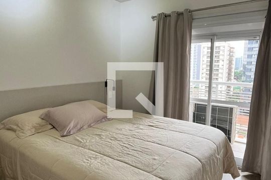 Quarto de apartamento para alugar com 2 quartos, 70m² em Vila Gertrudes, São Paulo