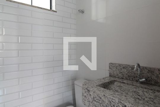 Lavabo de casa à venda com 3 quartos, 118m² em Jardim Atlântico, Belo Horizonte