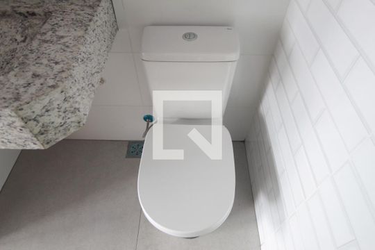 Lavabo de casa à venda com 3 quartos, 118m² em Jardim Atlântico, Belo Horizonte