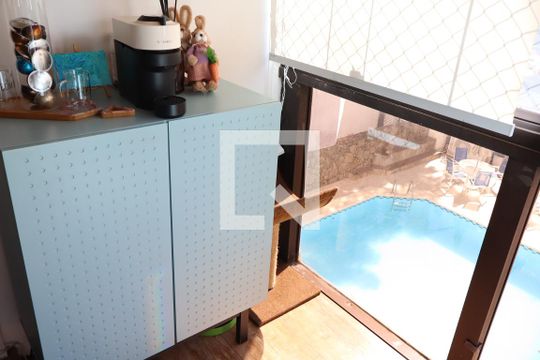 Varanda de apartamento à venda com 3 quartos, 85m² em Vila Prudente, São Paulo