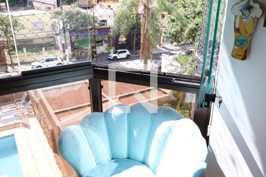 Varanda de apartamento à venda com 3 quartos, 85m² em Vila Prudente, São Paulo