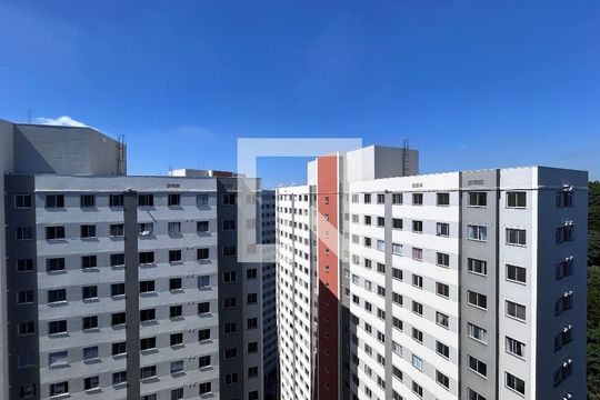 Varanda sala de apartamento à venda com 1 quarto, 40m² em Usina Piratininga, São Paulo