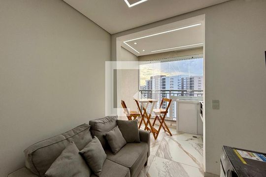 Sala de kitnet/studio para alugar com 1 quarto, 25m² em Vila Andrade, São Paulo