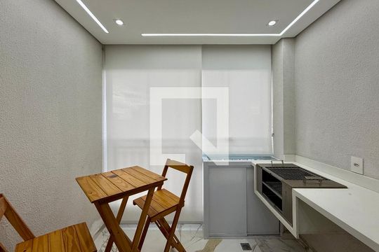 Sacada de kitnet/studio para alugar com 1 quarto, 25m² em Vila Andrade, São Paulo