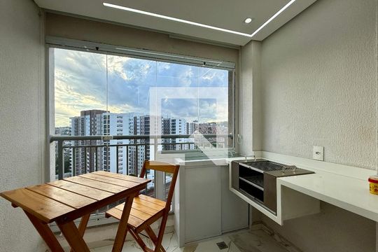 Sacada de kitnet/studio para alugar com 1 quarto, 25m² em Vila Andrade, São Paulo