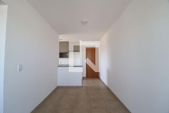 Sala de apartamento para alugar com 2 quartos, 55m² em Shopping Park, Uberlândia