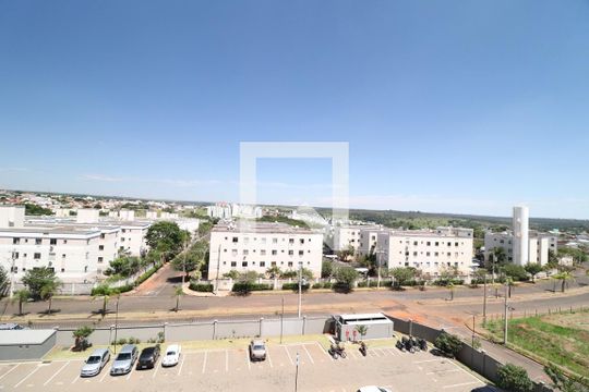 Vista da Sacada de apartamento para alugar com 2 quartos, 55m² em Shopping Park, Uberlândia