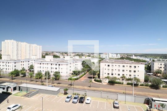 Vista da Sacada de apartamento para alugar com 2 quartos, 55m² em Shopping Park, Uberlândia