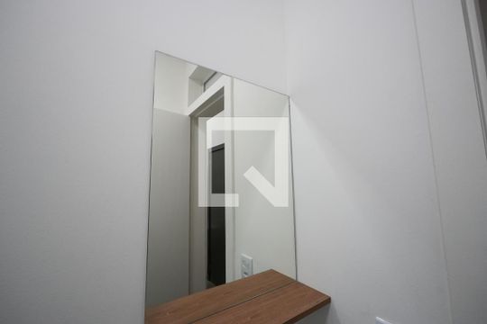 Banheiro de kitnet/studio para alugar com 1 quarto, 18m² em Vila Mariana, São Paulo