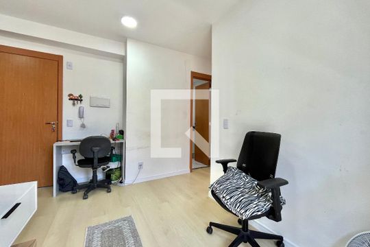 Sala de apartamento à venda com 2 quartos, 39m² em Jardim Oriental, São Paulo