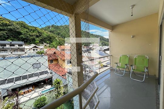 Varanda da Sala de casa à venda com 4 quartos, 390m² em Vila Valqueire, Rio de Janeiro