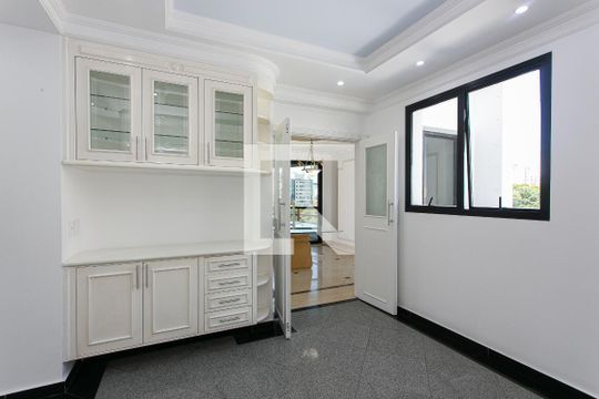 Sala 3 de apartamento à venda com 4 quartos, 245m² em Vila Gomes Cardim, São Paulo