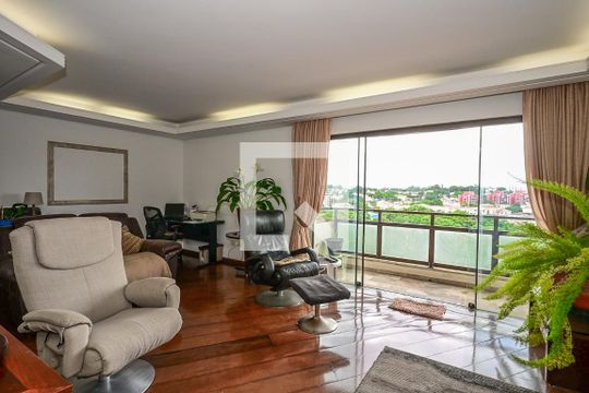 Sala de apartamento à venda com 4 quartos, 170m² em Vila Morse, São Paulo